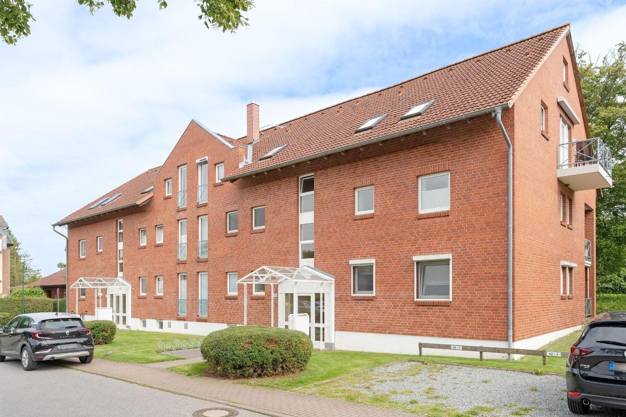 Kaiserhof 42-44 Duenenrose Kellenhusen Eksteriør bilde