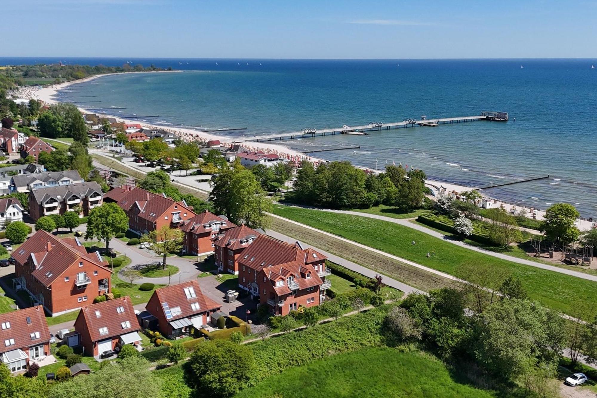 Kaiserhof 42-44 Duenenrose Kellenhusen Eksteriør bilde