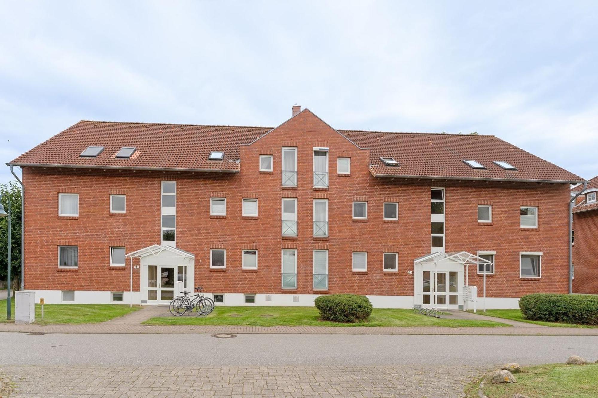 Kaiserhof 42-44 Duenenrose Kellenhusen Eksteriør bilde