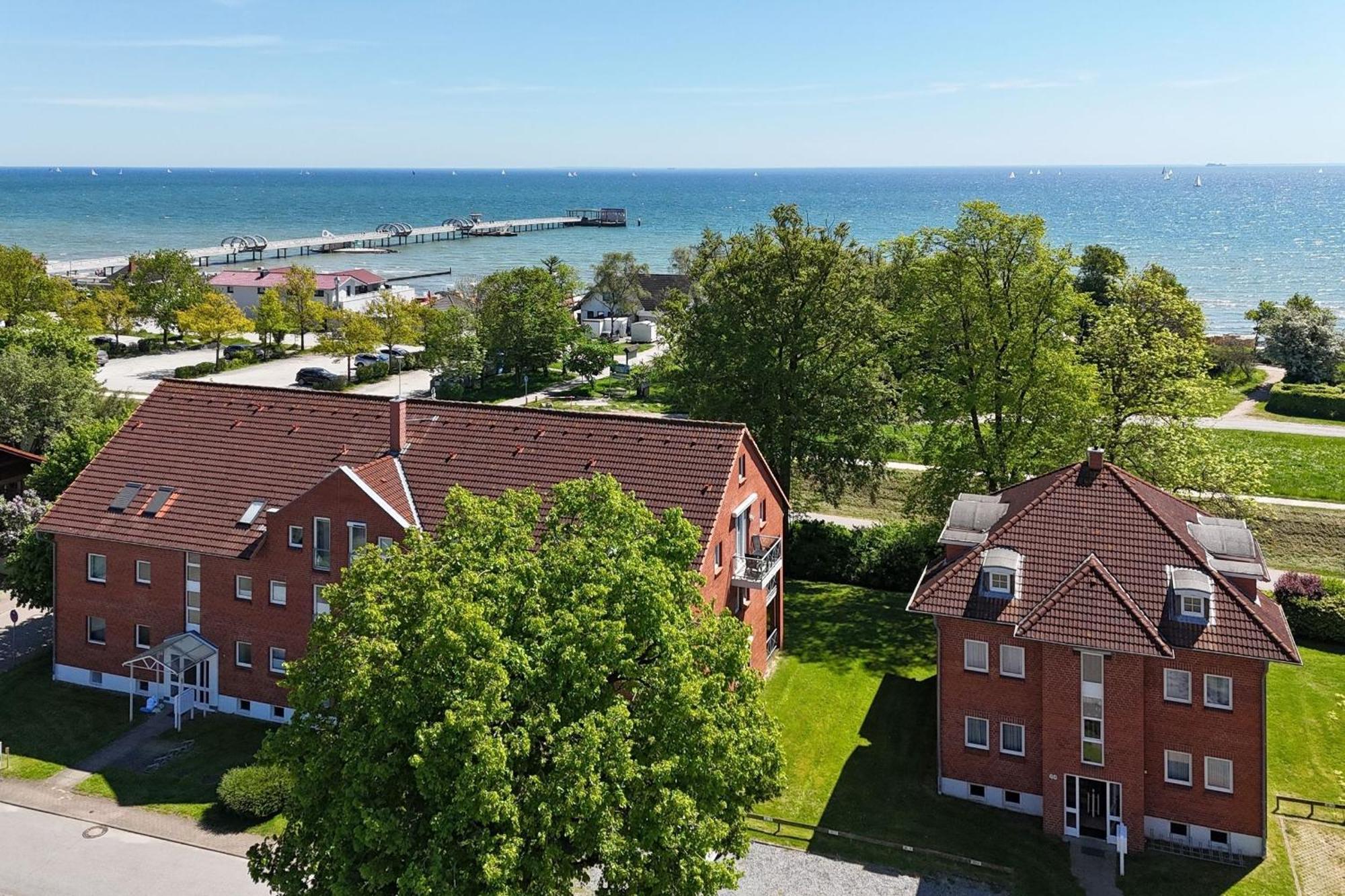 Kaiserhof 42-44 Duenenrose Kellenhusen Eksteriør bilde